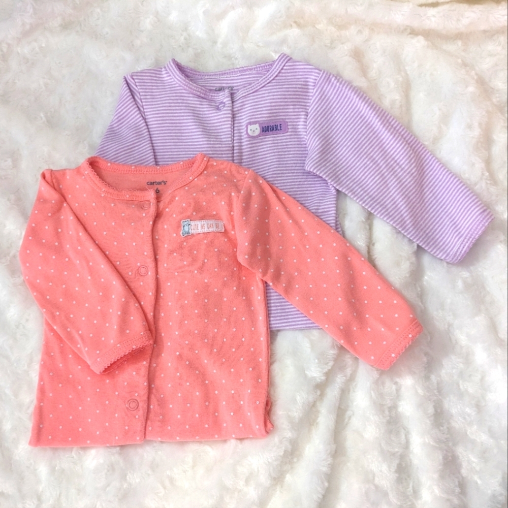 Carter's Baby Snap-Up Footie Pajama Pack
